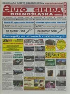 Auto Giełda Dolnośląska : regionalna gazeta ogłoszeniowa, 2017, nr 88 (2835) [17.11]