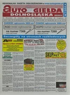 Auto Giełda Dolnośląska : regionalna gazeta ogłoszeniowa, 2017, nr 89 (2836) [21.11]