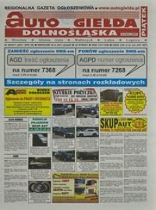 Auto Giełda Dolnośląska : regionalna gazeta ogłoszeniowa, 2017, nr 90 (2837) [24.11]