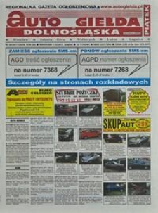 Auto Giełda Dolnośląska : regionalna gazeta ogłoszeniowa, 2017, nr 92 (2839) [1.12]