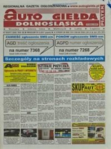 Auto Giełda Dolnośląska : regionalna gazeta ogłoszeniowa, 2017, nr 99 (2846) [29.12]