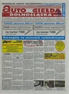 Auto Giełda Dolnośląska : regionalna gazeta ogłoszeniowa, 2018, nr 2 (2848) [9.01]