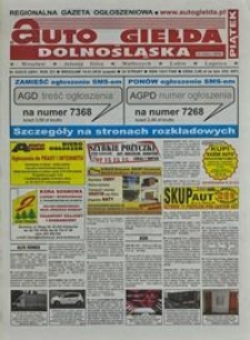 Auto Giełda Dolnośląska : regionalna gazeta ogłoszeniowa, 2018, nr 5 (2851) [19.01]