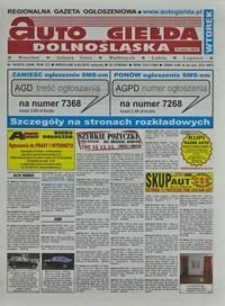 Auto Giełda Dolnośląska : regionalna gazeta ogłoszeniowa, 2018, nr 10 (2856) [6.02]