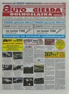 Auto Giełda Dolnośląska : regionalna gazeta ogłoszeniowa, 2018, nr 11 (2857) [9.02]