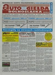 Auto Giełda Dolnośląska : regionalna gazeta ogłoszeniowa, 2018, nr 20 (2866) [13.03]