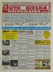 Auto Giełda Dolnośląska : regionalna gazeta ogłoszeniowa, 2018, nr 25 (2871) [30.03]
