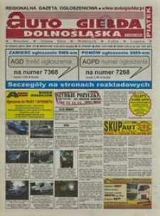 Auto Giełda Dolnośląska : regionalna gazeta ogłoszeniowa, 2018, nr 28 (2874) [13.04]