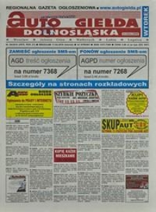 Auto Giełda Dolnośląska : regionalna gazeta ogłoszeniowa, 2018, nr 29 (2875) [17.04]
