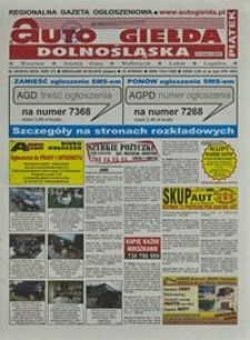 Auto Giełda Dolnośląska : regionalna gazeta ogłoszeniowa, 2018, nr 30 (2876) [20.04]