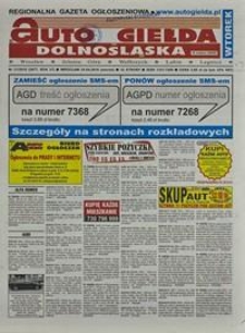 Auto Giełda Dolnośląska : regionalna gazeta ogłoszeniowa, 2018, nr 31 (2877) [24.04]
