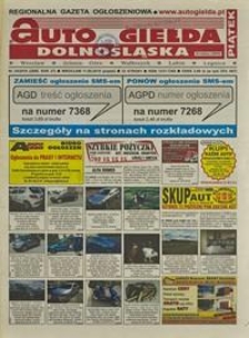 Auto Giełda Dolnośląska : regionalna gazeta ogłoszeniowa, 2018, nr 34 (2880) [11.05]