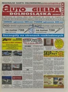 Auto Giełda Dolnośląska : regionalna gazeta ogłoszeniowa, 2018, nr 36 (2882) [18.05]