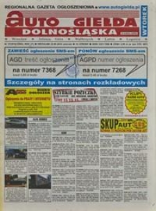 Auto Giełda Dolnośląska : regionalna gazeta ogłoszeniowa, 2018, nr 37 (2883) [22.05]