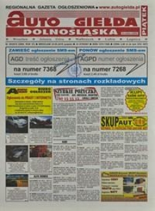 Auto Giełda Dolnośląska : regionalna gazeta ogłoszeniowa, 2018, nr 38 (2884) [25.05]