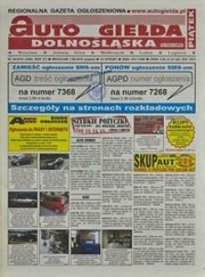 Auto Giełda Dolnośląska : regionalna gazeta ogłoszeniowa, 2018, nr 40 (2886) [1.06]
