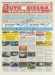 Auto Giełda Dolnośląska : regionalna gazeta ogłoszeniowa, 2018, nr 42 (2888) [8.06]