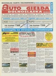 Auto Giełda Dolnośląska : regionalna gazeta ogłoszeniowa, 2018, nr 43 (2589) [12.06]