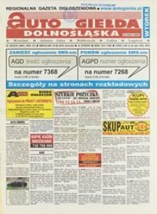Auto Giełda Dolnośląska : regionalna gazeta ogłoszeniowa, 2018, nr 45 (2891) [19.06]