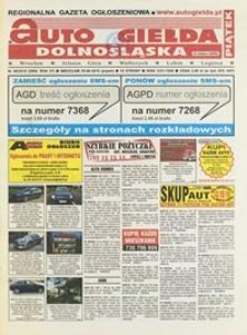 Auto Giełda Dolnośląska : regionalna gazeta ogłoszeniowa, 2018, nr 48 (2894) [29.06]