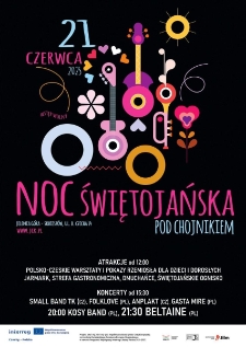 Noc Świętojańska pod Chojnikiem - plakat [Dokument życia społecznego]
