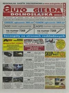 Auto Giełda Dolnośląska : regionalna gazeta ogłoszeniowa, 2018, nr 56 (2902) [27.07]