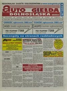 Auto Giełda Dolnośląska : regionalna gazeta ogłoszeniowa, 2018, nr 57 (2903) [31.07]