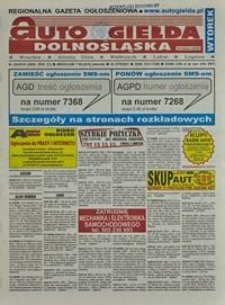 Auto Giełda Dolnośląska : regionalna gazeta ogłoszeniowa, 2018, nr 59 (2905) [7.08]