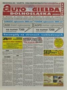 Auto Giełda Dolnośląska : regionalna gazeta ogłoszeniowa, 2018, nr 64 (2910) [24.08]