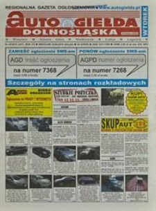 Auto Giełda Dolnośląska : regionalna gazeta ogłoszeniowa, 2018, nr 65 (2911) [28.08]