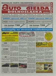 Auto Giełda Dolnośląska : regionalna gazeta ogłoszeniowa, 2018, nr 68 (2914) [7.09]