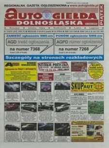Auto Giełda Dolnośląska : regionalna gazeta ogłoszeniowa, 2018, nr 72 (2918) [21.09]