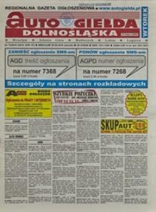 Auto Giełda Dolnośląska : regionalna gazeta ogłoszeniowa, 2018, nr 73 (2919) [25.09]
