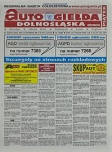 Auto Giełda Dolnośląska : regionalna gazeta ogłoszeniowa, 2018, nr 76 (2922) [5.10]