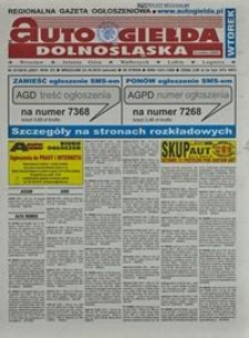 Auto Giełda Dolnośląska : regionalna gazeta ogłoszeniowa, 2018, nr 81 (2927) [23.10]