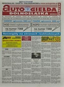 Auto Giełda Dolnośląska : regionalna gazeta ogłoszeniowa, 2018, nr 82 (2928) [26.10]
