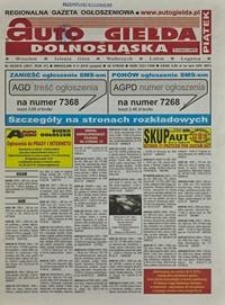 Auto Giełda Dolnośląska : regionalna gazeta ogłoszeniowa, 2018, nr 85 (2931) [9.11]