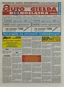 Auto Giełda Dolnośląska : regionalna gazeta ogłoszeniowa, 2018, nr 90 (2936) [27.11]