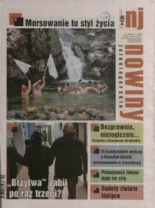 Nowiny Jeleniogórskie : tygodnik społeczny, R.62!, 2021, nr 4 (3209!)