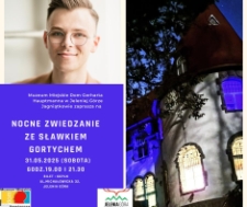 Nocne zwiedzanie ze Sławkiem Gortychem - plakat [Dokument życia społecznego]