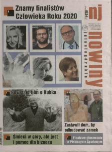 Nowiny Jeleniogórskie : tygodnik społeczny, R.62!, 2021, nr 6 (3211!)