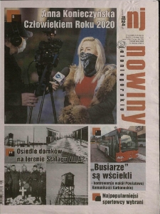 Nowiny Jeleniogórskie : tygodnik społeczny, R.62!, 2021, nr 8 (3213!)