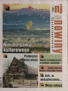 Nowiny Jeleniogórskie : tygodnik społeczny, R.62!, 2021, nr 9 (3214!)