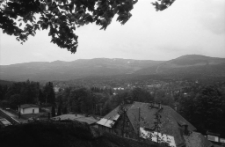 Szklarska Poręba - widok z Białych Skał [Dokument ikonograficzny]