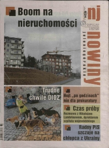 Nowiny Jeleniog&oacute;rskie : tygodnik społeczny, R.62!, 2021, nr 11 (3216!)