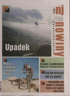 Nowiny Jeleniog&oacute;rskie : tygodnik społeczny, R.63!, 2021, nr 15 (3220!)