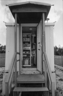 Czerniawa Zdrój - stacja monitoringu powietrza (fot. 1) [Dokument ikonograficzny]