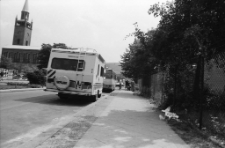 Berlin Zachodni - widok na Kości&oacute;ł św. Mateusza [Dokument ikonograficzny]