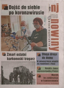 Nowiny Jeleniog&oacute;rskie : tygodnik społeczny, R.63!, 2021, nr 16 (3221!)