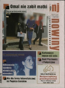 Nowiny Jeleniog&oacute;rskie : tygodnik społeczny, R.63!, 2021, nr 19 (3224!)